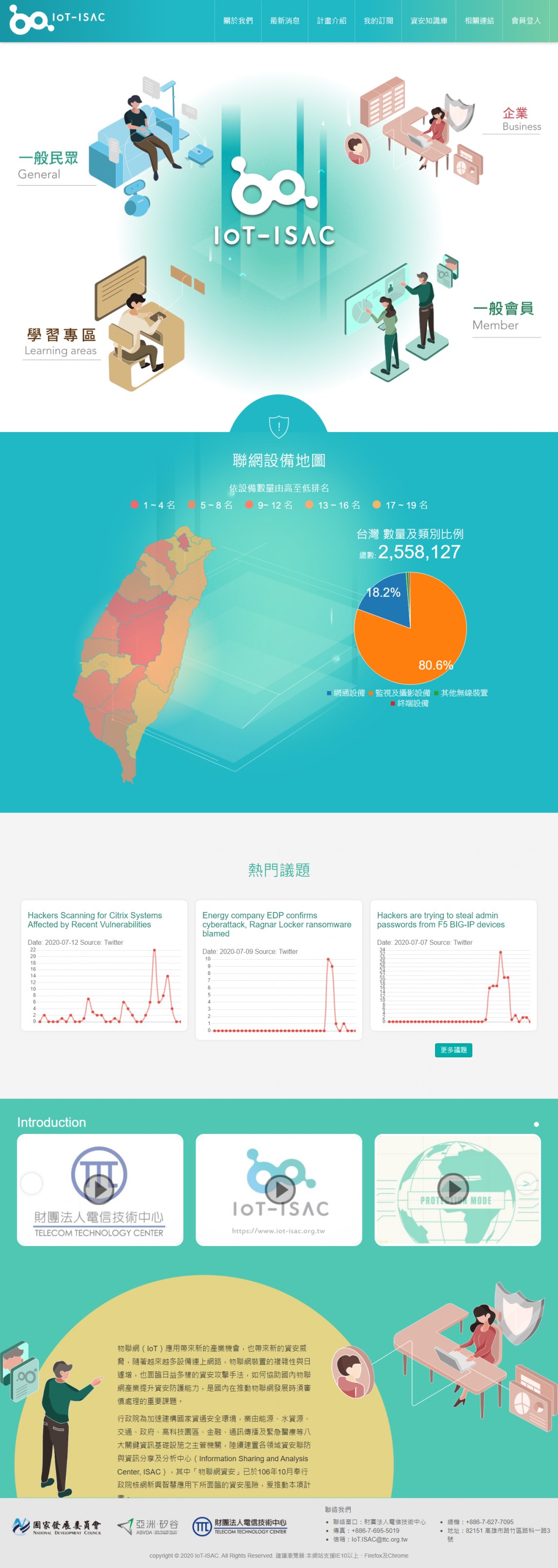 中華資安 IoT-ISAC